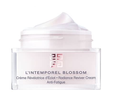 givenchy anti fatigue cream|L'INTEMPOREL BLOSSOM .